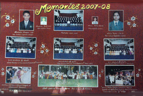 School Choir Singing