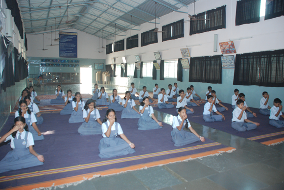 Morning Assembly Drill